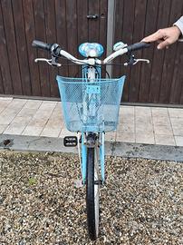 bicicletta  da ragazza 