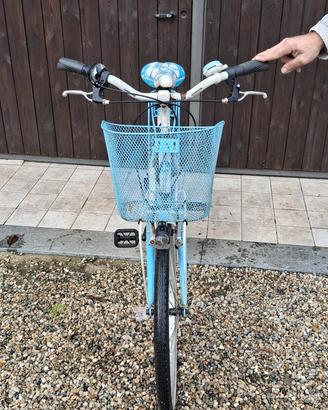 bicicletta  da ragazza 