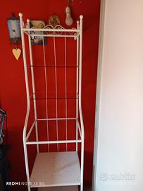 scaffale  in ferro battuto