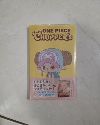 One Piece CHOPPER'S Vol.1 più promo sigillata
