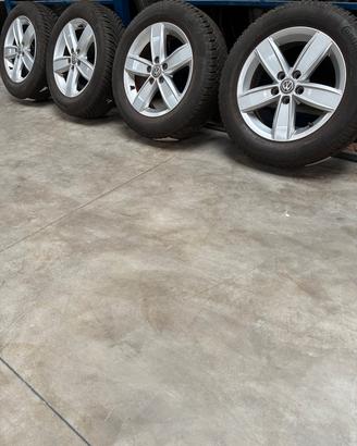 Set 4 Cerchi VW Polo V VI 15