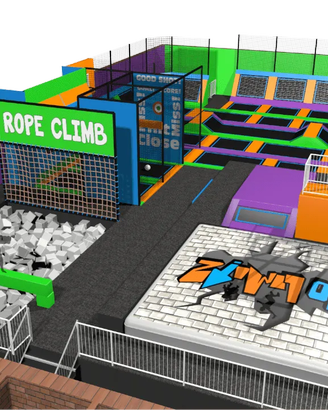 Crea con noi il tuo Trampoline Park Personalizzato