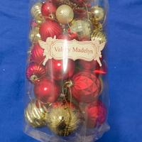 Set circa 60 palline di Natale