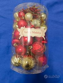 Set circa 60 palline di Natale