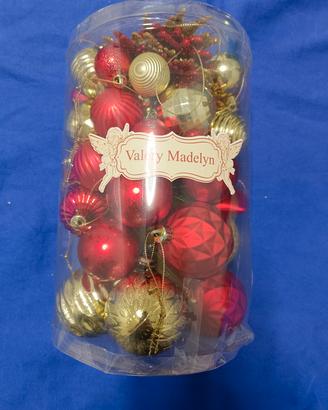 Set circa 60 palline di Natale