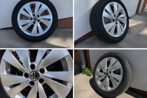 cerchi con gomme GOLF 8