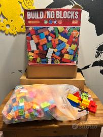 Lego costruzioni set come da foto 1,5 kg di pezzi