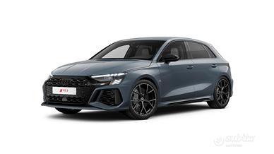 AUDI RS3 SPB 2.5 TFSI QUATTRO S-TRONIC IN ARRIVO