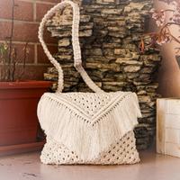 BORSA MACRAMÈ FATTA A MANO – 100% COTONE