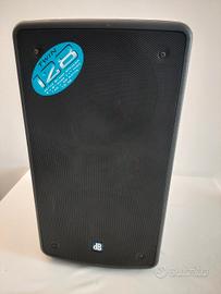 cassa biamplificata db tecnologies