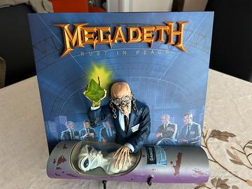 KnuckleBonz 3D Vinyl Megadeth "Rust In Peace"