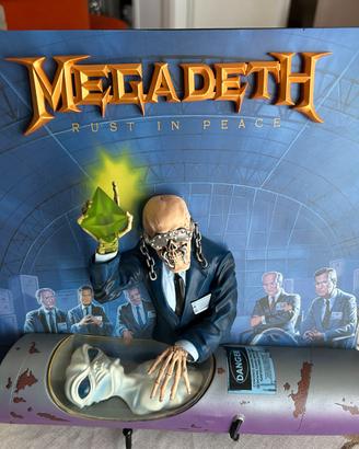 KnuckleBonz 3D Vinyl Megadeth "Rust In Peace"