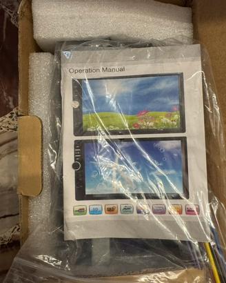 Schermo retrofit auto touch - 7 pollici ( Nuovo )