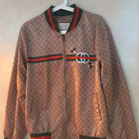Giacca vento gucci