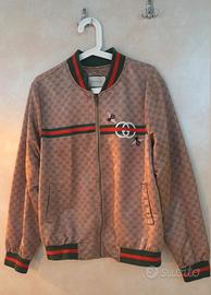 Giacca vento gucci