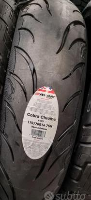 Pneumatici Moto Avon 170 / 70 16 Nuovi