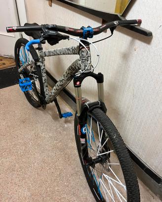 Wheelie bike