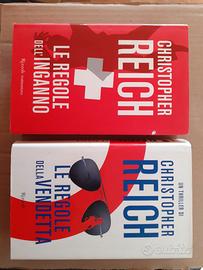 Lotto 2 libri romanzi Christopher Reich