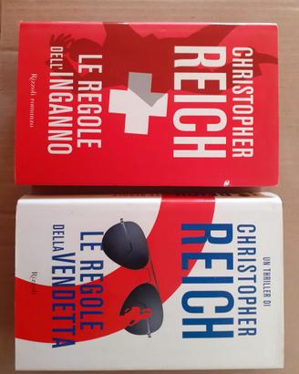 Lotto 2 libri romanzi Christopher Reich