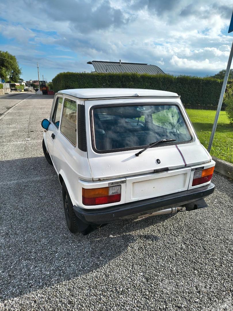 Abarth A112 1980 photo 2