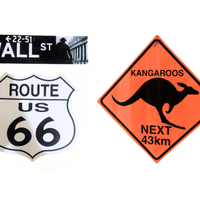 Cartelli stradali da collezione