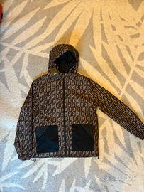 Giacca a vento Fendi con motivo FF 🧥
