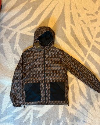 Giacca a vento Fendi con motivo FF 🧥