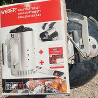 Barbecue weber portatile