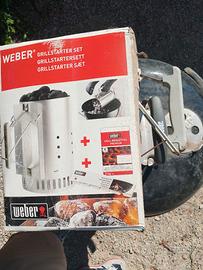 Barbecue weber portatile