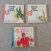 CD canzoni per bambini