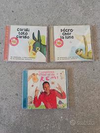 CD canzoni per bambini