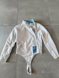 giacca  negrini scherma spada tg 46 originale