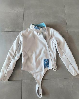 giacca  negrini scherma spada tg 46 originale