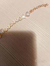 bracciale personalizzato 