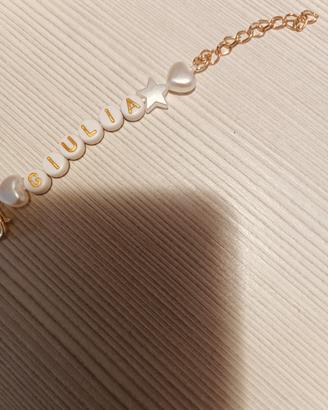 bracciale personalizzato 