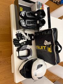 Abbigliamento OMP per Go kart