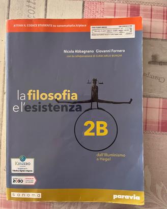 Libri di testo La Filosofia e l’Esistenza 2
