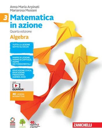 Matematica in azione. Codice EAN: 9788808967015