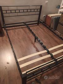 letto smontabile 1 piazza e mezza