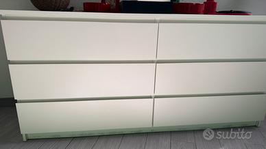 Cassettiera doppia MALM IKEA