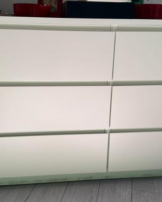 Cassettiera doppia MALM IKEA