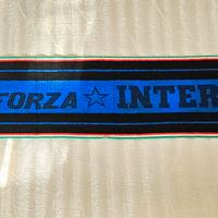 Sciarpa FORZA INTER vintage anni '80