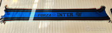 Sciarpa FORZA INTER vintage anni '80