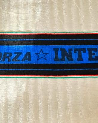 Sciarpa FORZA INTER vintage anni '80
