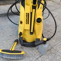 Idropulitrice karcher K4 + accessori + foam