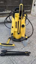 Idropulitrice karcher K4 + accessori + foam