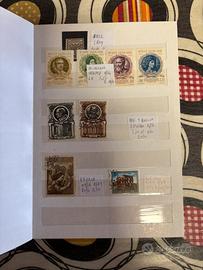 Album raccolta francobolli Stato Vaticano