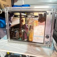 Forno a Gas ad incasso per camper o barca