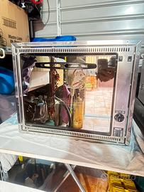 Forno a Gas ad incasso per camper o barca