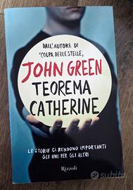 "Teorema Catherine" - John Green